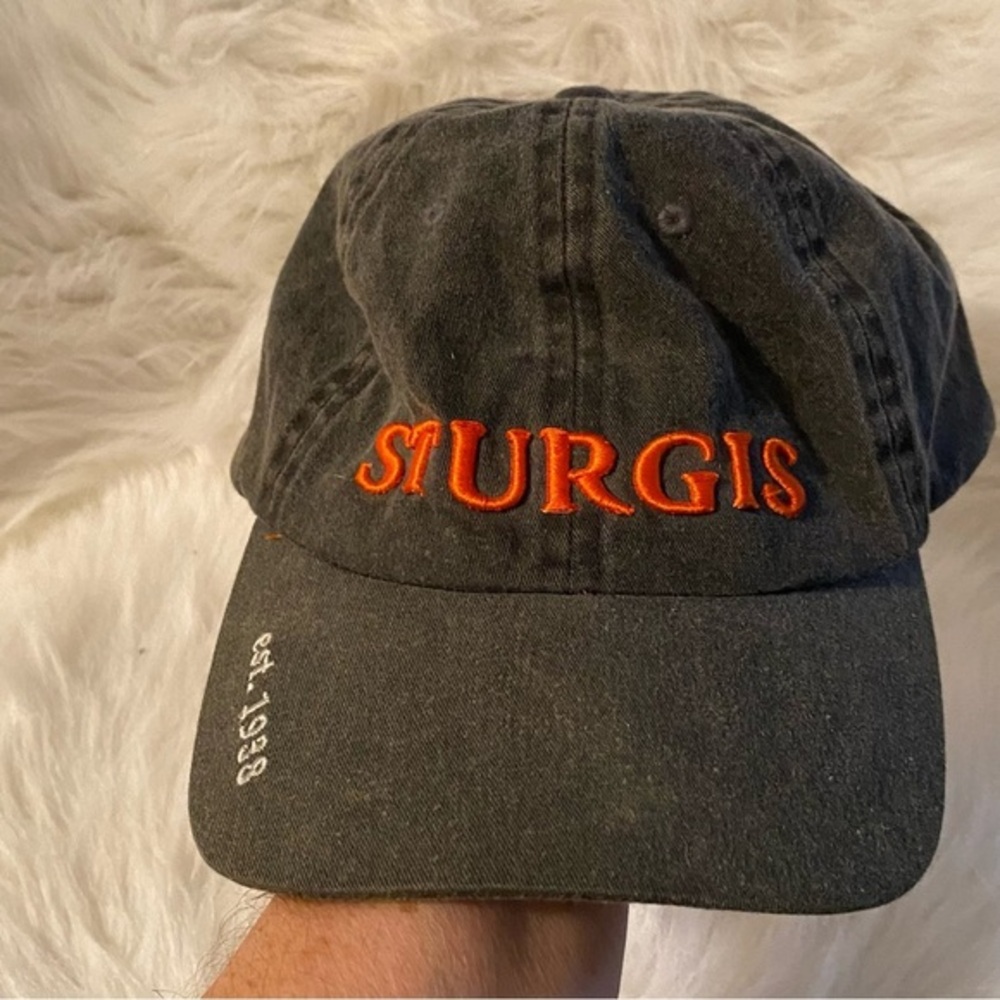 Sturgis Hat Men Adjustable Motor Classic